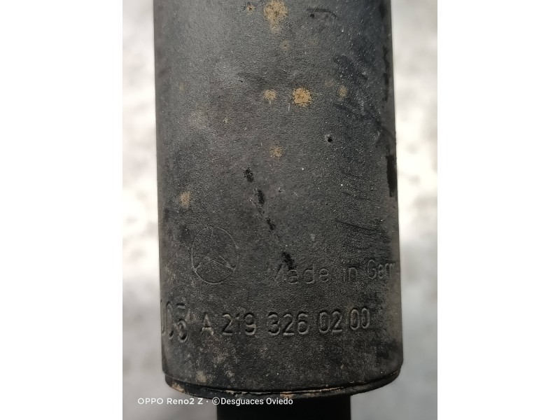 Recambio de amortiguador trasero derecho para mercedes clase cls (w219) 350 cgi (219.357) referencia OEM IAM A2193260200  