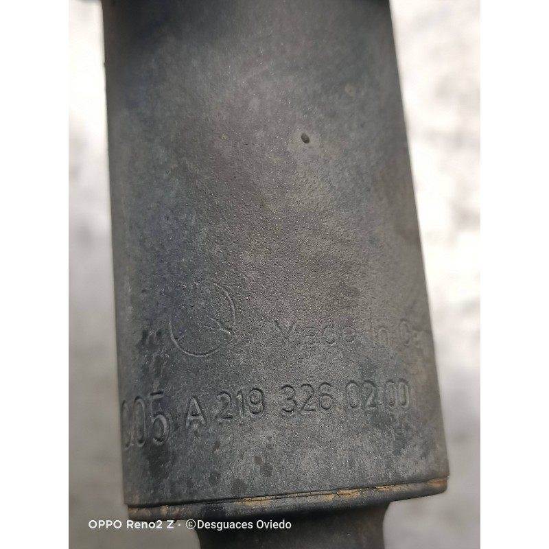 Recambio de amortiguador trasero izquierdo para mercedes clase cls (w219) 350 cgi (219.357) referencia OEM IAM A2193260200  