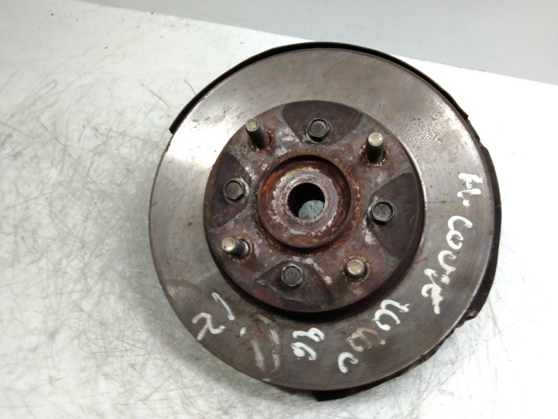 Recambio de mangueta delantera izquierda para hyundai coupe (j2) 1.6 fx coupe referencia OEM IAM   