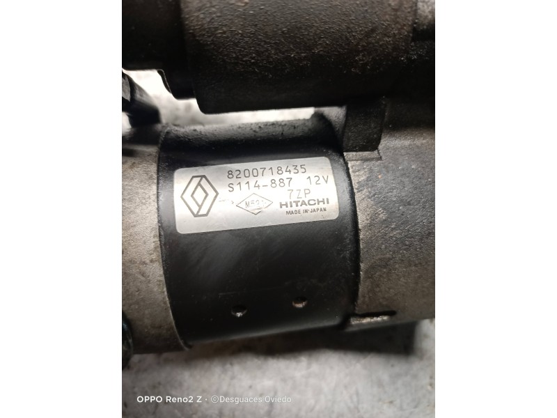Recambio de motor arranque para renault laguna coupe initiale referencia OEM IAM 8200718435  
