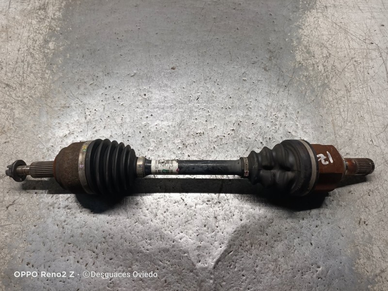 Recambio de transmision delantera izquierda para renault laguna coupe initiale referencia OEM IAM 8200741753  