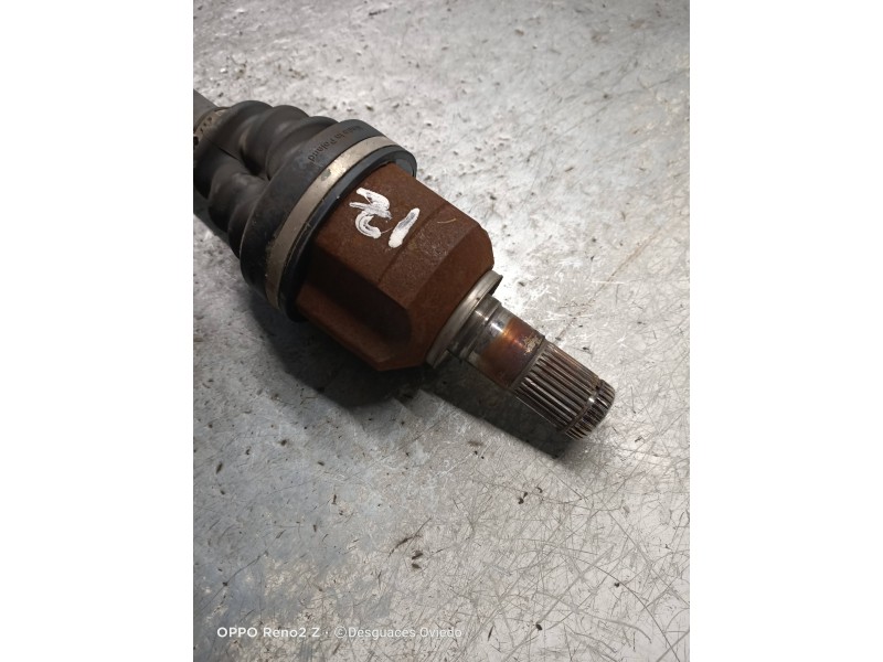 Recambio de transmision delantera izquierda para renault laguna coupe initiale referencia OEM IAM 8200741753  