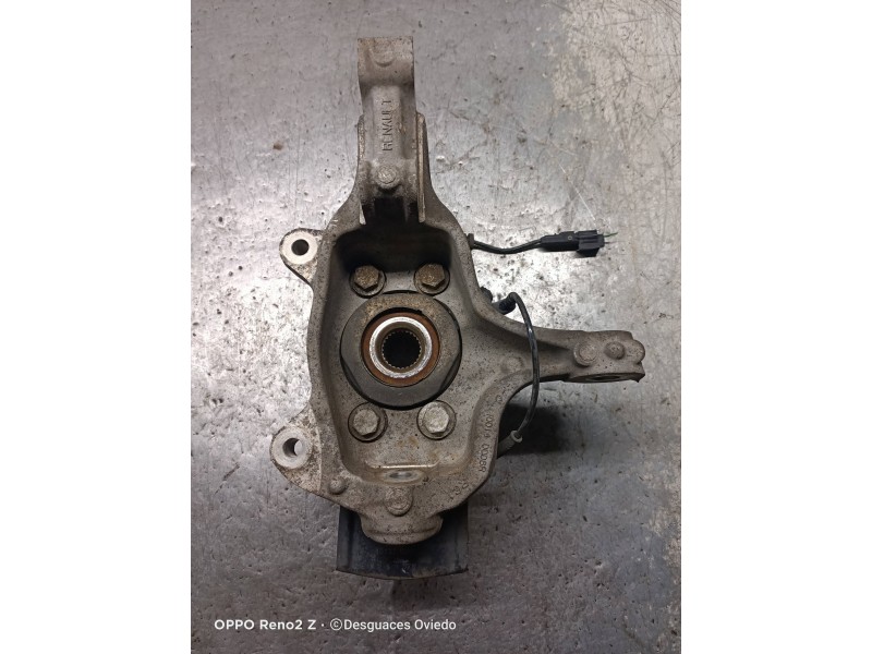Recambio de mangueta delantera derecha para renault laguna coupe initiale referencia OEM IAM   