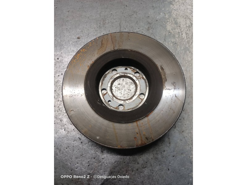 Recambio de disco freno delantero para renault laguna coupe initiale referencia OEM IAM   