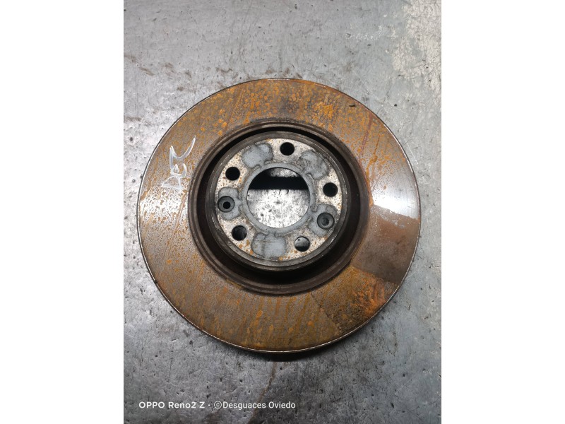 Recambio de disco freno delantero para renault laguna coupe initiale referencia OEM IAM   