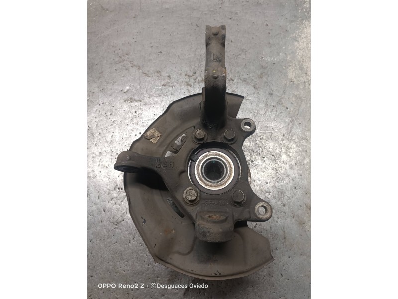 Recambio de mangueta delantera izquierda para toyota avensis advance referencia OEM IAM   