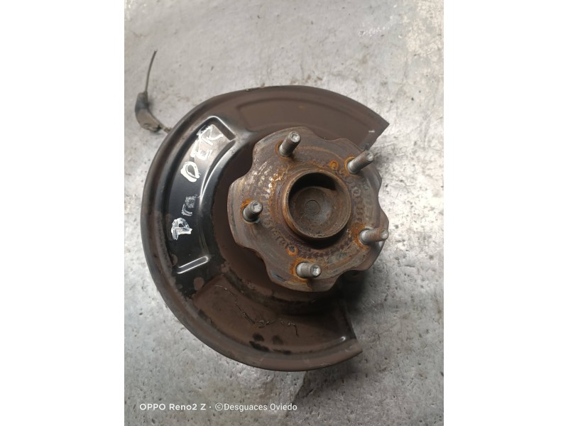 Recambio de mangueta trasera derecha para toyota avensis advance referencia OEM IAM   