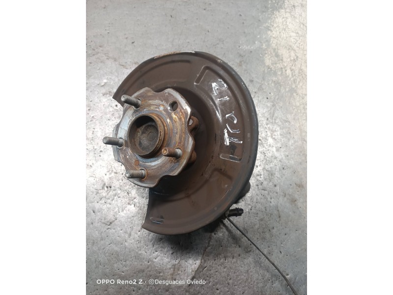 Recambio de mangueta trasera izquierda para toyota avensis advance referencia OEM IAM   