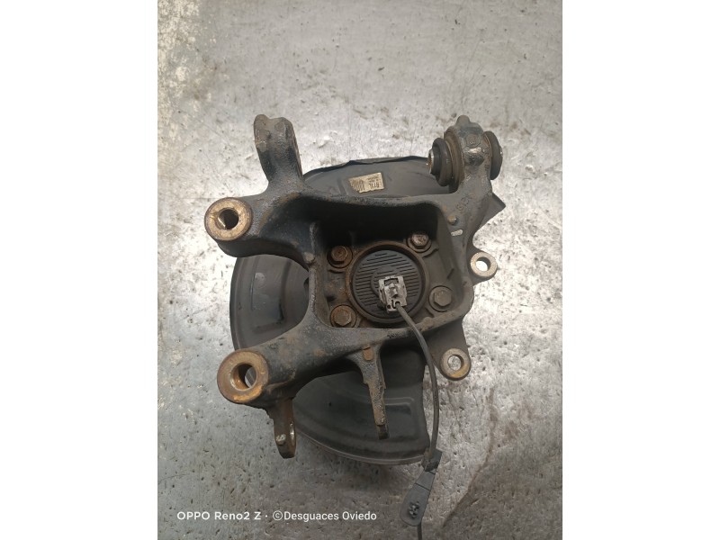Recambio de mangueta trasera izquierda para toyota avensis advance referencia OEM IAM   