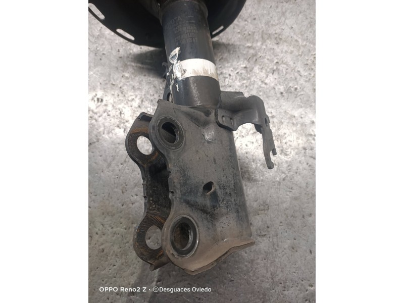 Recambio de amortiguador delantero izquierdo para toyota avensis advance referencia OEM IAM 4852005380 03091000433 