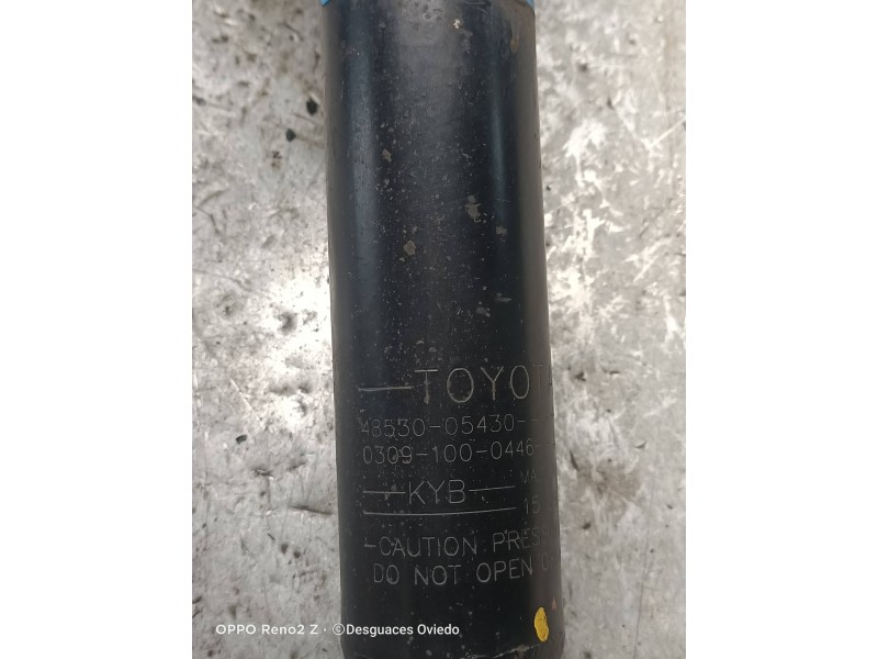 Recambio de amortiguador trasero derecho para toyota avensis advance referencia OEM IAM 4853005430 03091000446 