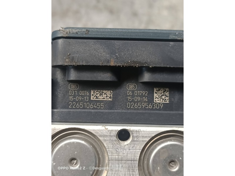 Recambio de abs para toyota avensis advance referencia OEM IAM 0265956309 2265106455 