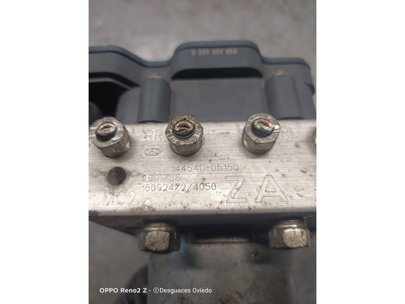 Recambio de abs para toyota avensis advance referencia OEM IAM 0265956309 2265106455 