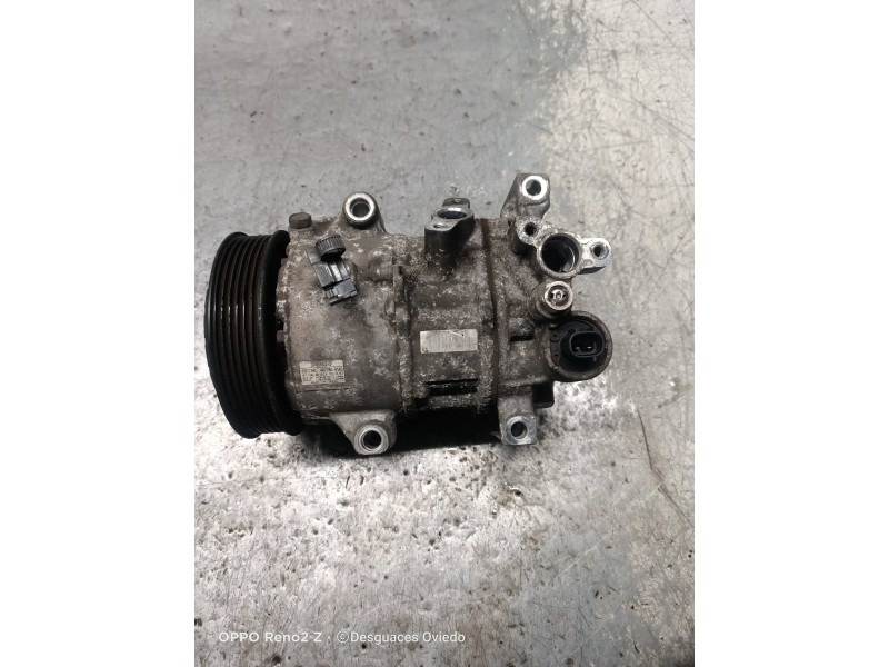 Recambio de compresor aire acondicionado para toyota avensis advance referencia OEM IAM 4472806583 6SES14C 