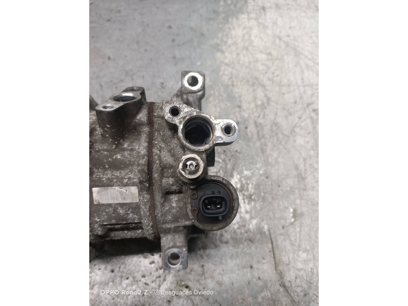 Recambio de compresor aire acondicionado para toyota avensis advance referencia OEM IAM 4472806583 6SES14C 