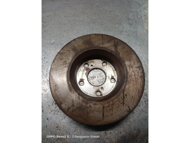 Recambio de disco freno delantero para toyota avensis advance referencia OEM IAM   