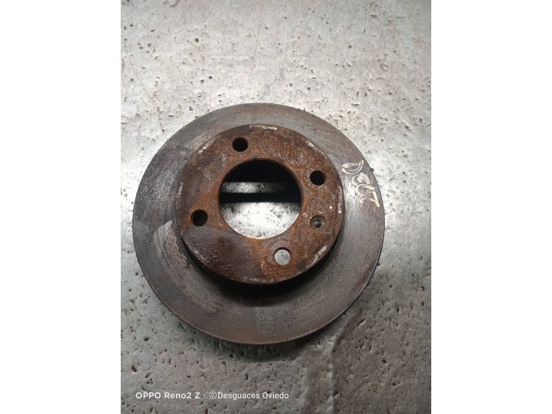 Recambio de disco freno delantero para ford orion gl referencia OEM IAM   