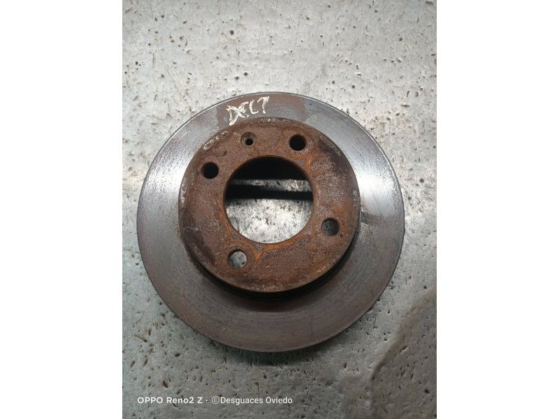 Recambio de disco freno delantero para ford orion gl referencia OEM IAM   