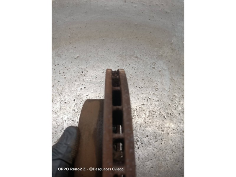 Recambio de disco freno delantero para ford orion gl referencia OEM IAM   