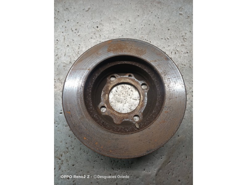 Recambio de disco freno delantero para ford orion gl referencia OEM IAM   