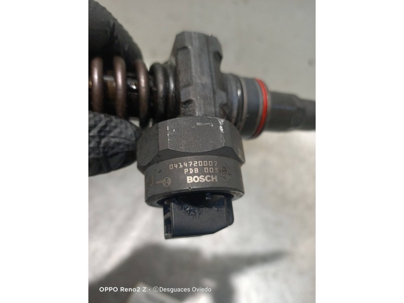 Recambio de inyector para audi a4 berlina (b5) 1.9 tdi referencia OEM IAM 038030073F 0414720007 
