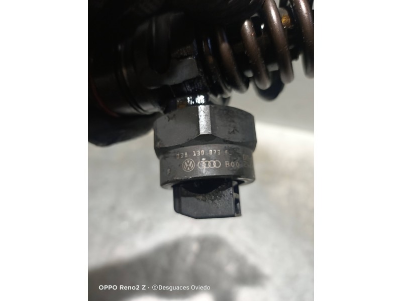 Recambio de inyector para audi a4 berlina (b5) 1.9 tdi referencia OEM IAM 038030073F 0414720007 