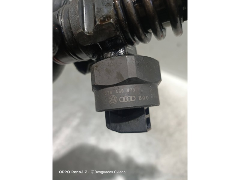 Recambio de inyector para audi a4 berlina (b5) 1.9 tdi referencia OEM IAM 038030073F 0414720007 