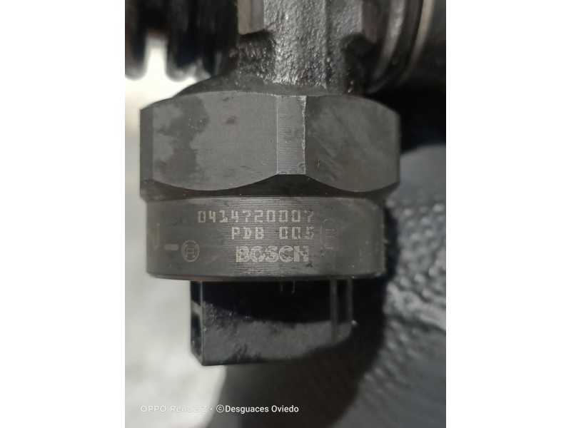 Recambio de inyector para audi a4 berlina (b5) 1.9 tdi referencia OEM IAM 038030073F 0414720007 