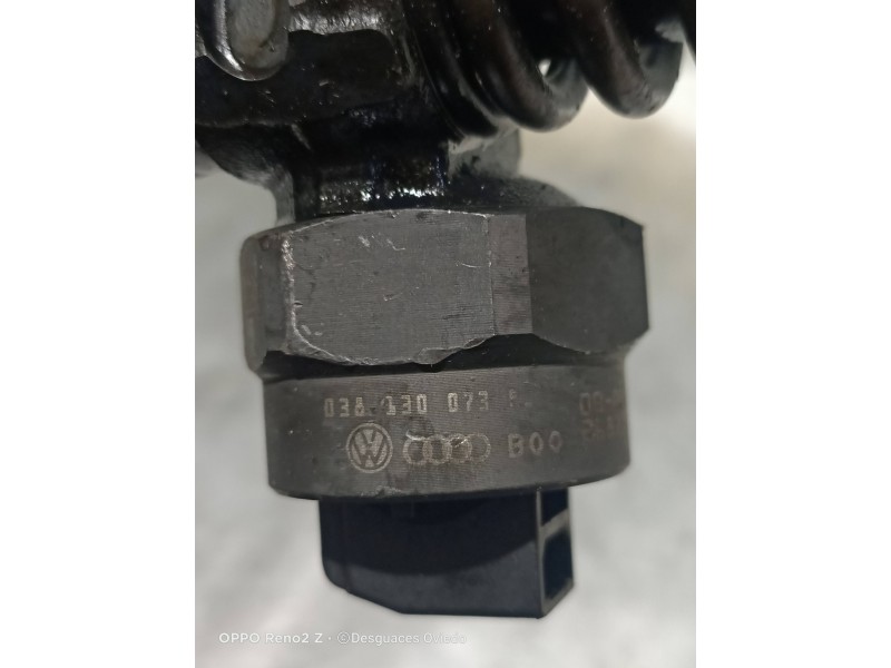 Recambio de inyector para audi a4 berlina (b5) 1.9 tdi referencia OEM IAM 038030073F 0414720007 