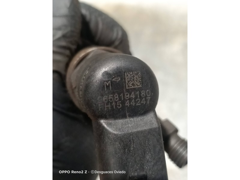 Recambio de inyector para citroen c4 grand picasso exclusive referencia OEM IAM 9658194180 FH1544247 