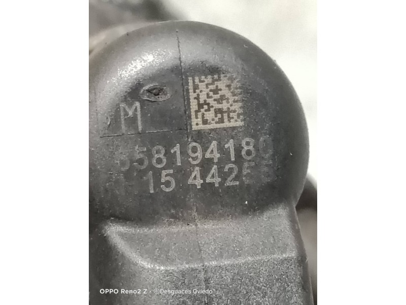 Recambio de inyector para citroen c4 grand picasso exclusive referencia OEM IAM 9658194180 FH1544255 