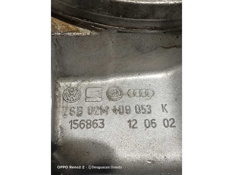 Recambio de diferencial delantero para audi s3 (8l) 1.8 t (165kw) referencia OEM IAM 02M409053K  