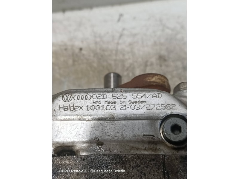 Recambio de diferencial trasero para audi s3 (8l) 1.8 t (165kw) referencia OEM IAM 02D525010 02D525554AD 