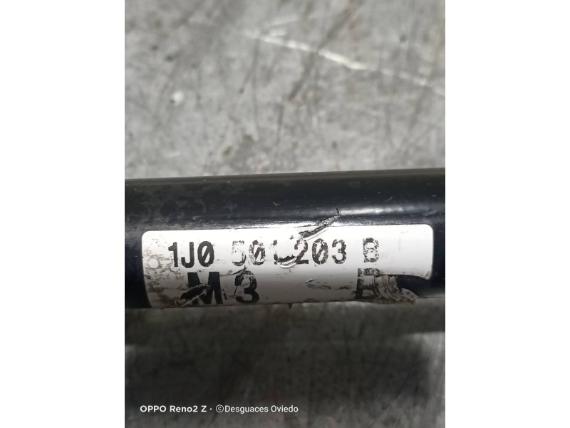 Recambio de transmision trasera izquierda para audi s3 (8l) 1.8 t (165kw) referencia OEM IAM 1J0501203B  