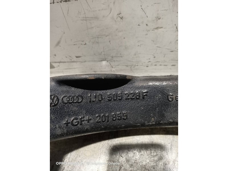 Recambio de mangueta trasera derecha para audi s3 (8l) 1.8 t (165kw) referencia OEM IAM 1J0505228F  