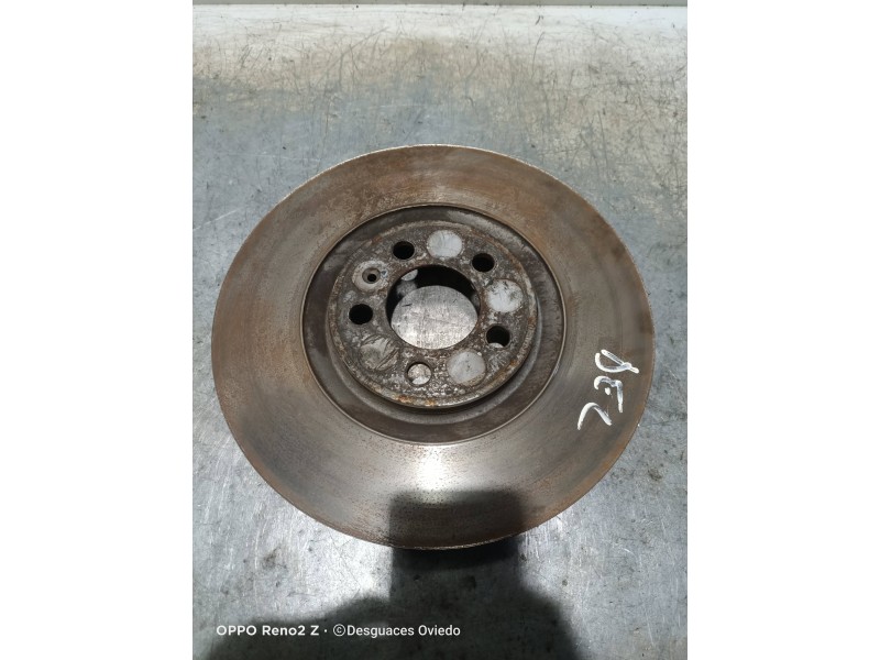 Recambio de disco freno delantero para audi s3 (8l) 1.8 t (165kw) referencia OEM IAM   