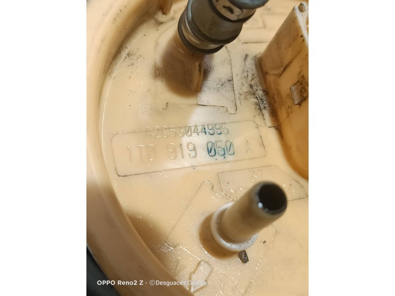 Recambio de bomba combustible para volkswagen touran (1t1) highline referencia OEM IAM 1T0919050A A2C53044995 