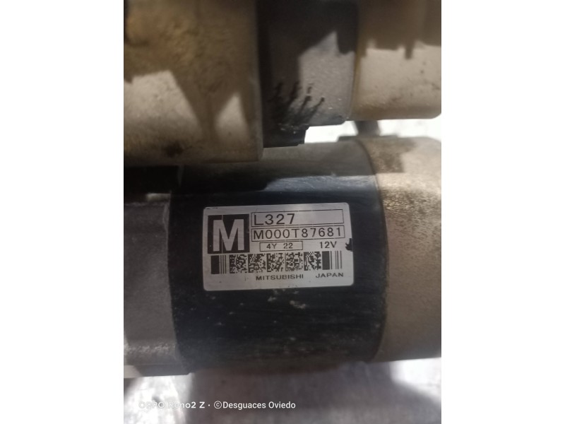 Recambio de motor arranque para mazda 6 berlina (gg) 2.3 sportive (4-ptas.) referencia OEM IAM M000T87681  