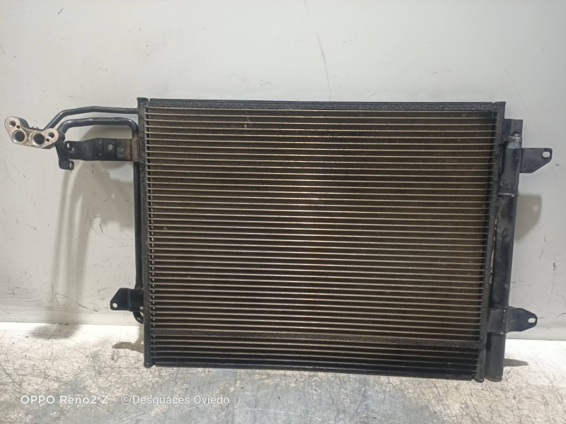 Recambio de condensador / radiador aire acondicionado para volkswagen touran (1t1) highline referencia OEM IAM 1T0820411B  
