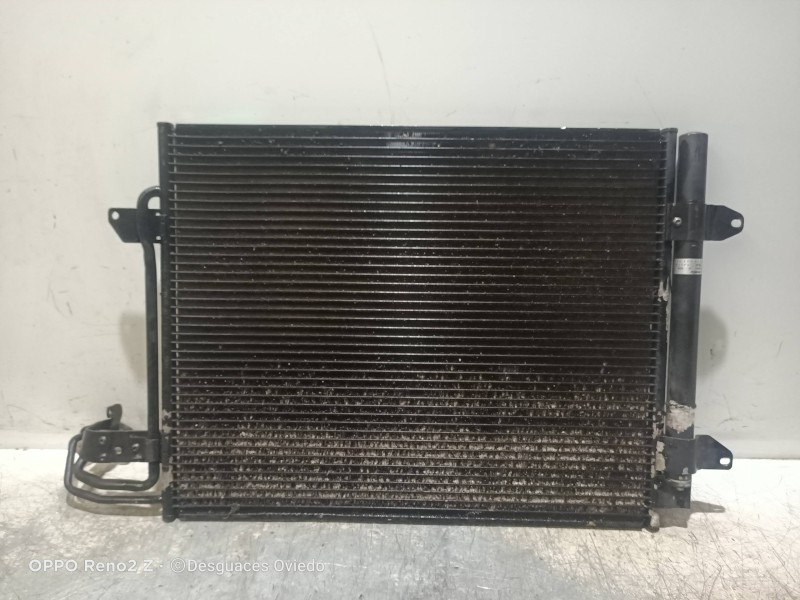 Recambio de condensador / radiador aire acondicionado para volkswagen touran (1t1) highline referencia OEM IAM 1T0820411B  