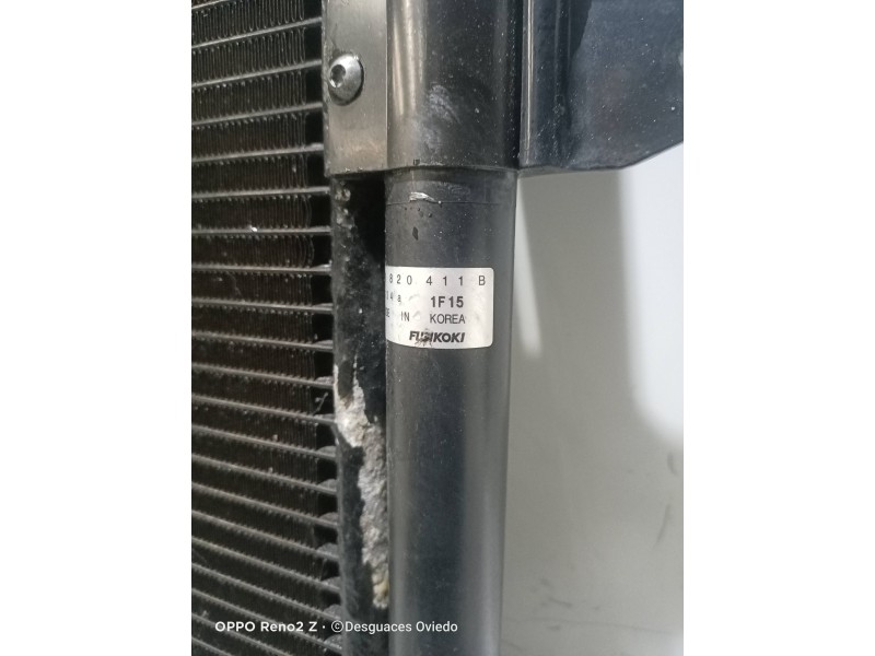 Recambio de condensador / radiador aire acondicionado para volkswagen touran (1t1) highline referencia OEM IAM 1T0820411B  