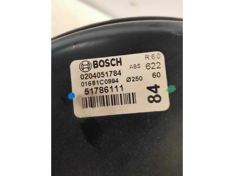 Recambio de servofreno para citroen nemo basis referencia OEM IAM 0204051784 51786111 01681C0994 4535AR BOSCH