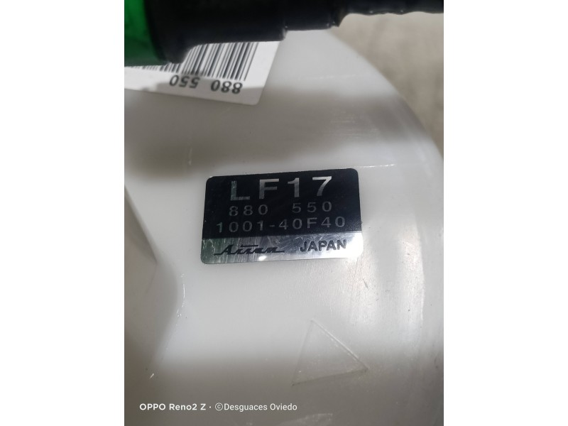 Recambio de bomba combustible para mazda 6 berlina (gg) 2.3 sportive (4-ptas.) referencia OEM IAM 880550 100140F40 