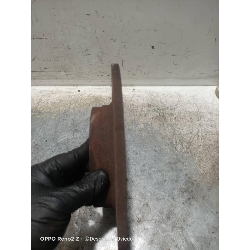 Recambio de disco freno trasero para mazda 6 berlina (gg) 2.3 sportive (4-ptas.) referencia OEM IAM   