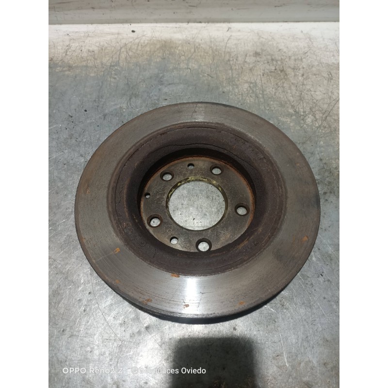 Recambio de disco freno trasero para mazda 6 berlina (gg) 2.3 sportive (4-ptas.) referencia OEM IAM   
