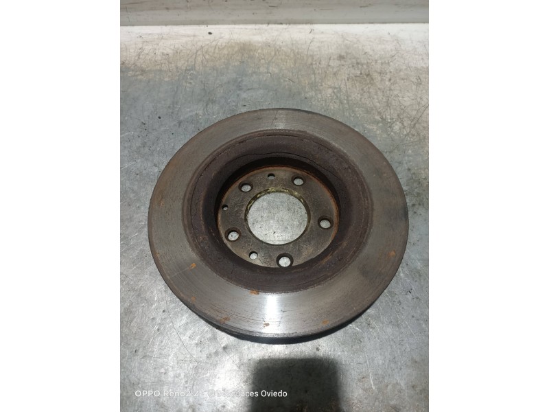 Recambio de disco freno trasero para mazda 6 berlina (gg) 2.3 sportive (4-ptas.) referencia OEM IAM   