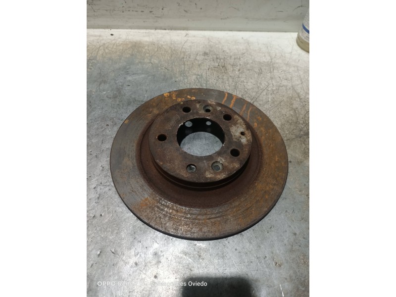 Recambio de disco freno trasero para mazda 6 berlina (gg) 2.3 sportive (4-ptas.) referencia OEM IAM   