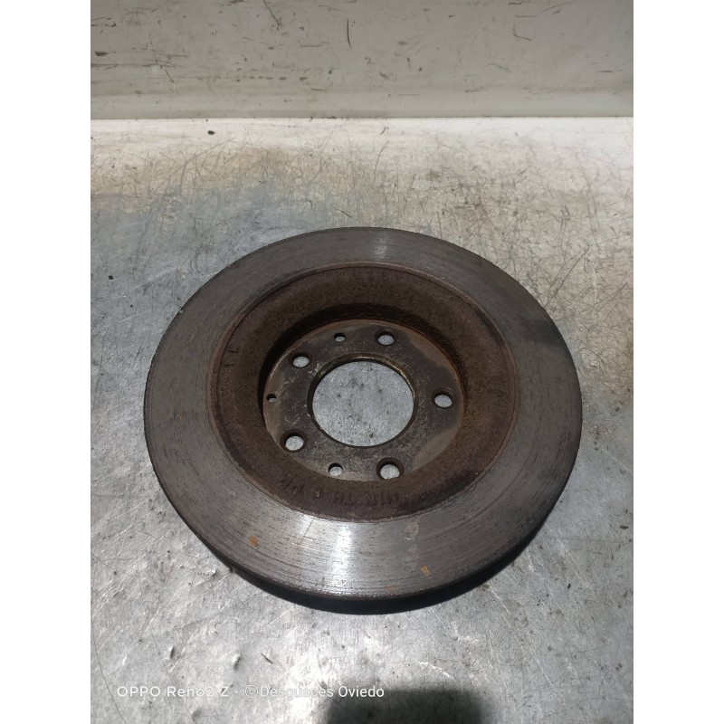 Recambio de disco freno trasero para mazda 6 berlina (gg) 2.3 sportive (4-ptas.) referencia OEM IAM   
