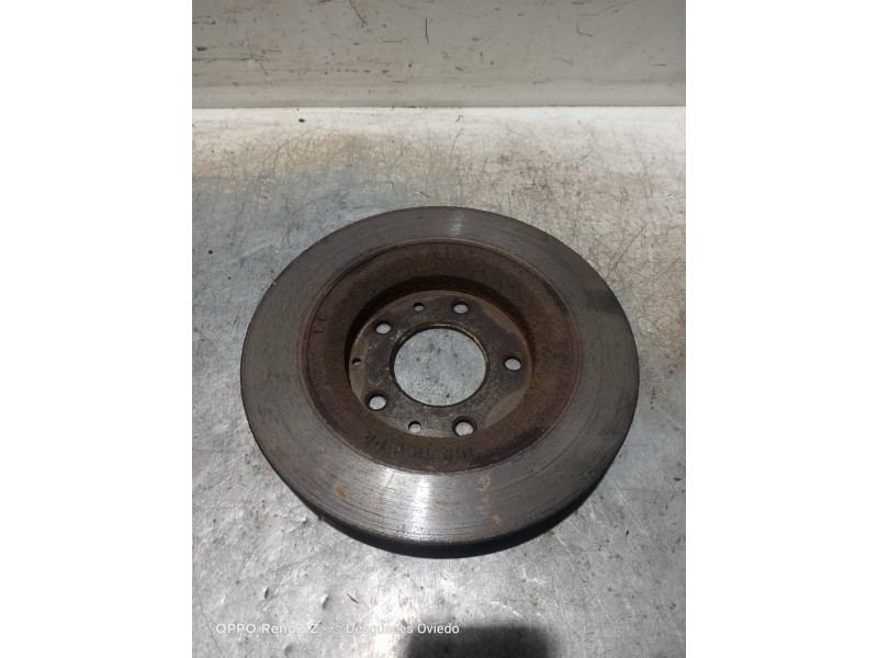 Recambio de disco freno trasero para mazda 6 berlina (gg) 2.3 sportive (4-ptas.) referencia OEM IAM   