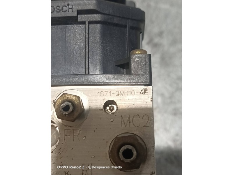 Recambio de abs para ford mondeo berlina (ge) ambiente referencia OEM IAM 0265800007 1S712M110AE 0265222016